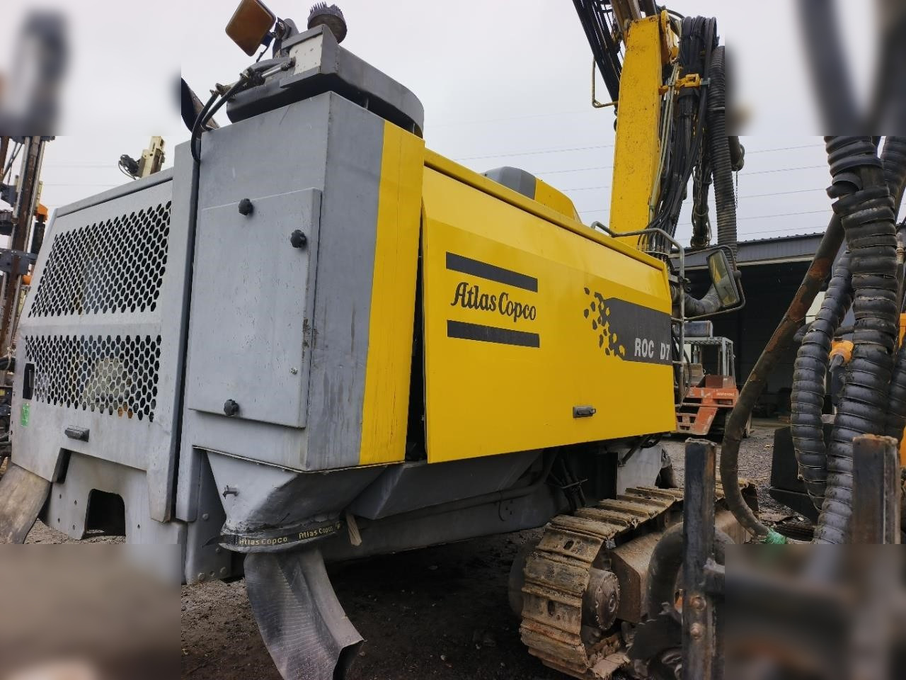 2011 ATLAS COPCO ROC D7 - Perforadora: foto 3 2011 ATLAS COPCO ROC D7 - Perforadora: foto 3