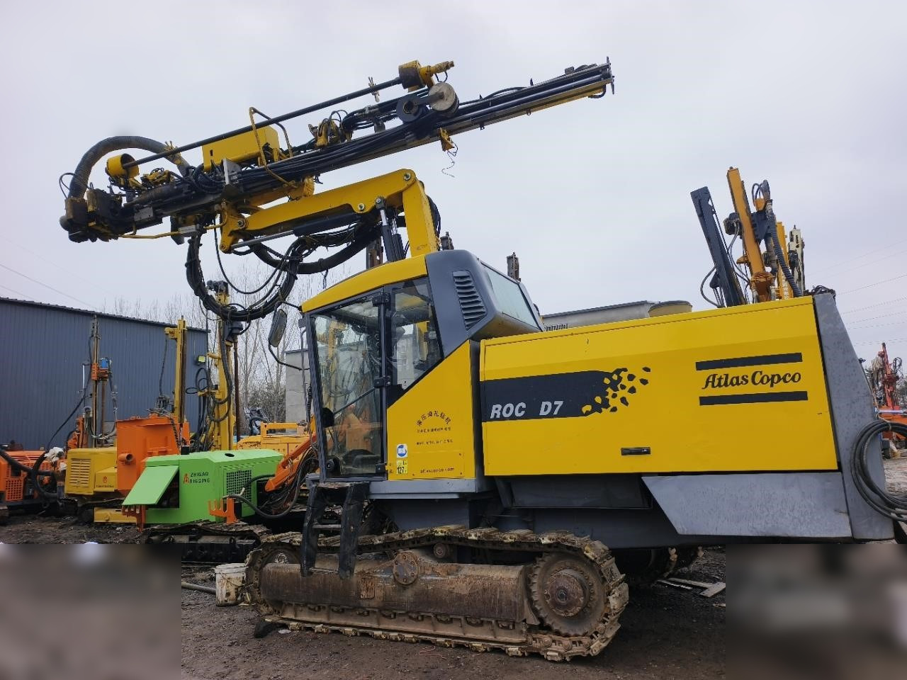 2011 ATLAS COPCO ROC D7 - Perforadora: foto 1 2011 ATLAS COPCO ROC D7 - Perforadora: foto 1