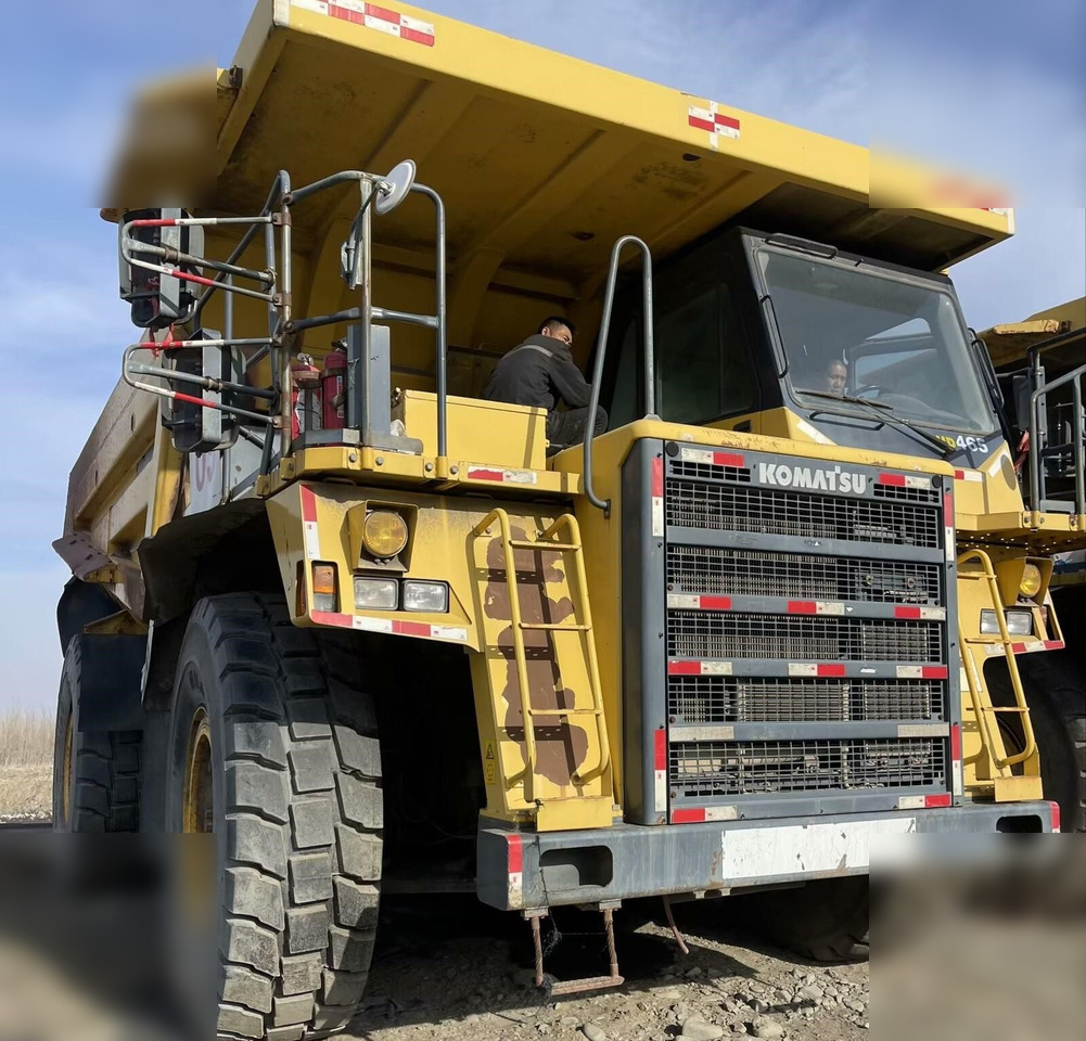 2011 KOMATSU HD465-7 - Dúmper rígido: foto 1 2011 KOMATSU HD465-7 - Dúmper rígido: foto 1