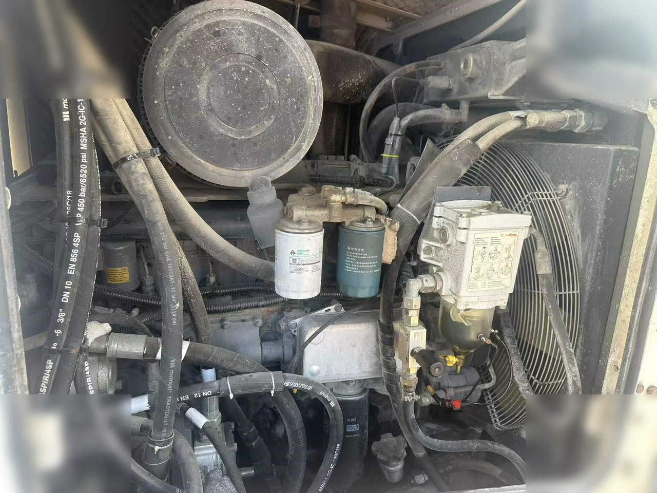 2011 WIRTGEN W100 - Fresadora en frío: foto 2 2011 WIRTGEN W100 - Fresadora en frío: foto 2