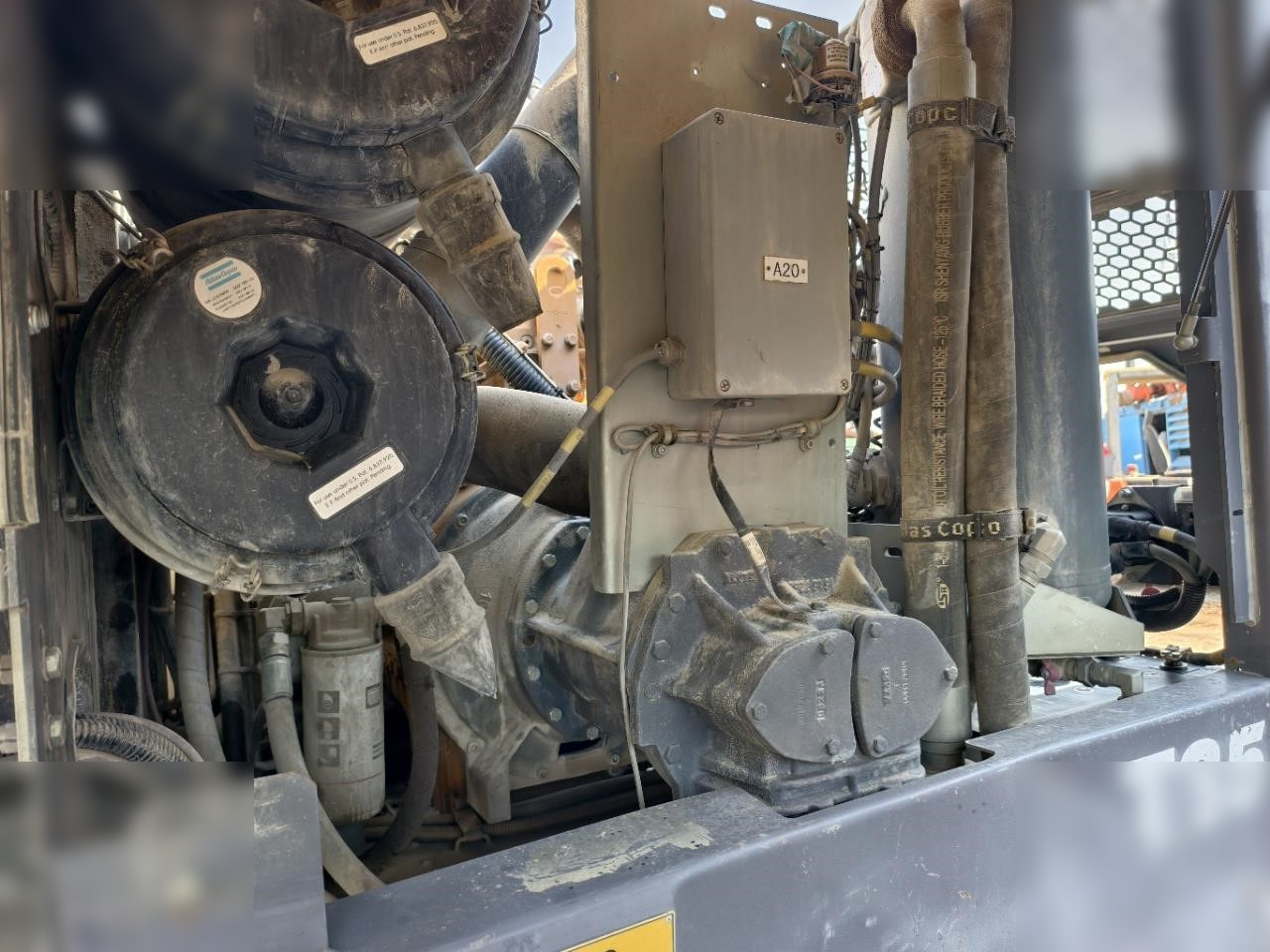 2013 ATLAS COPCO FLEXIROC T35-11 - Perforadora: foto 4 2013 ATLAS COPCO FLEXIROC T35-11 - Perforadora: foto 4