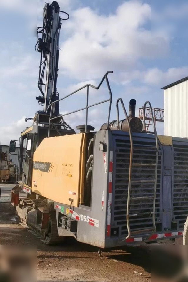 Perforadora 2013 ATLAS COPCO POWERROCD55-10: foto 1