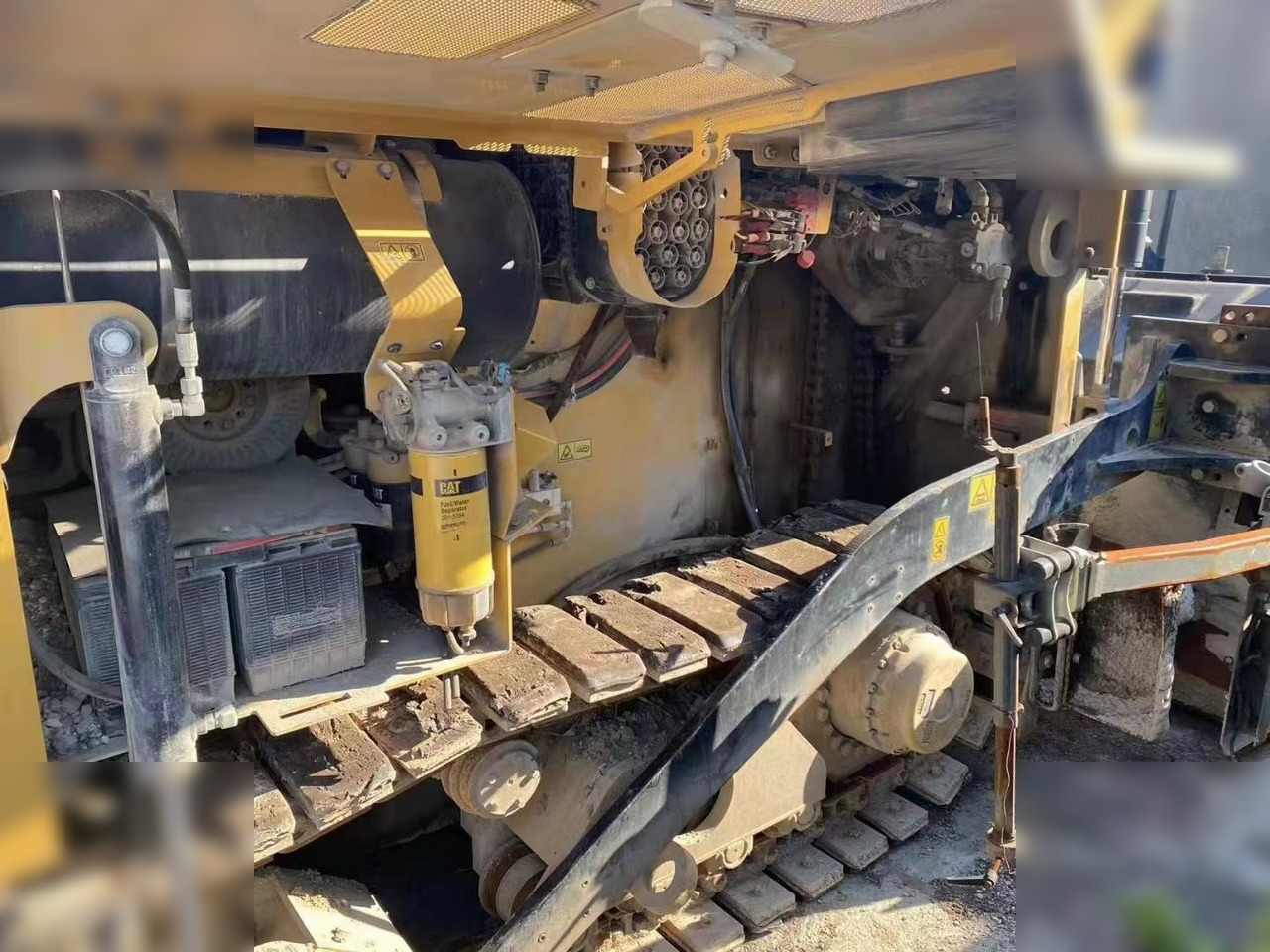 2017 CATERPILLAR AP-655F - Pavimentadora de asfalto: foto 5 2017 CATERPILLAR AP-655F - Pavimentadora de asfalto: foto 5