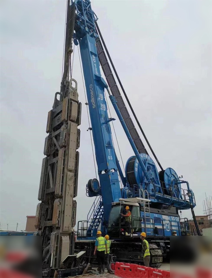 2019 SOILMEC SC135HD - Grúa sobre orugas: foto 1 2019 SOILMEC SC135HD - Grúa sobre orugas: foto 1