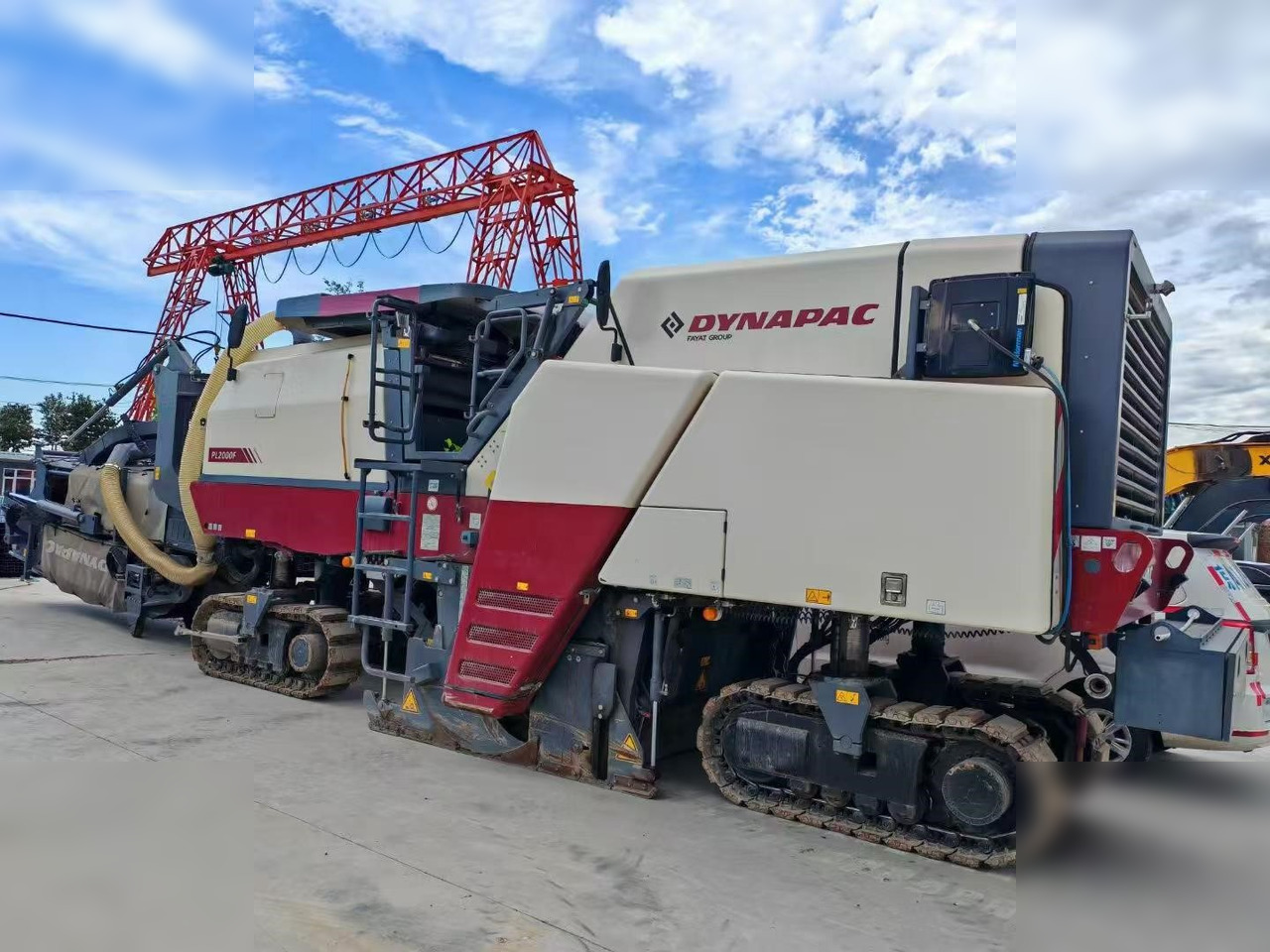 2020 DYNAPAC PL2000F - Fresadora en frío: foto 1 2020 DYNAPAC PL2000F - Fresadora en frío: foto 1