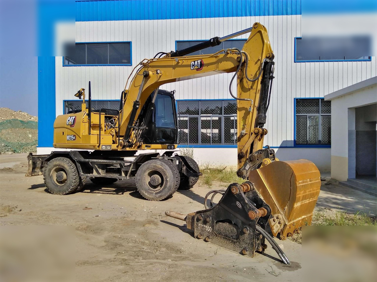 2023 CATERPILLAR M315GC - Excavadora de ruedas: foto 5 2023 CATERPILLAR M315GC - Excavadora de ruedas: foto 5