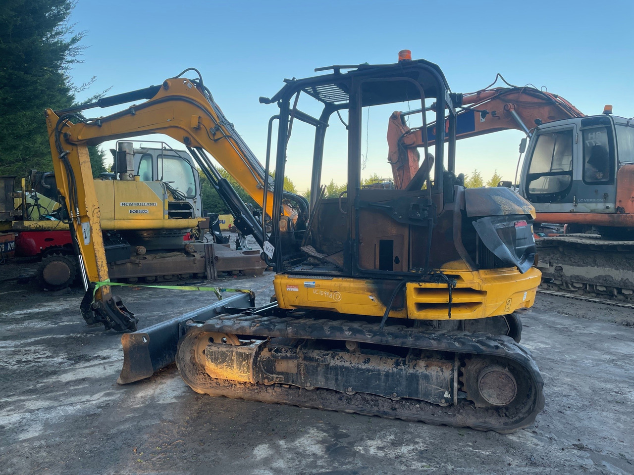JCB 86C-2 - Excavadora de cadenas: foto 2 JCB 86C-2 - Excavadora de cadenas: foto 2