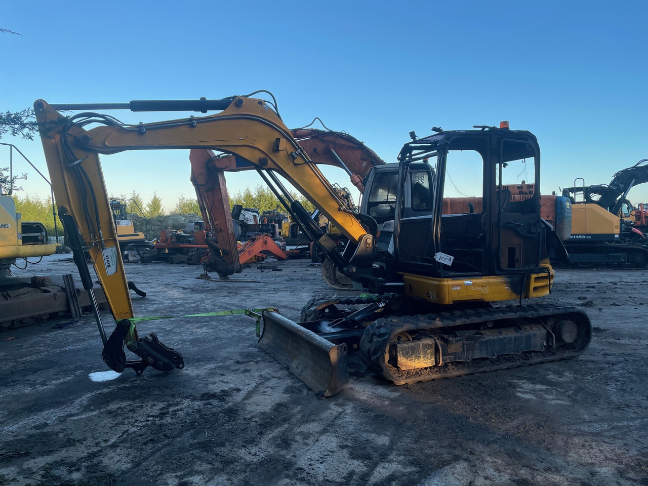 JCB 86C-2 - Excavadora de cadenas: foto 3 JCB 86C-2 - Excavadora de cadenas: foto 3
