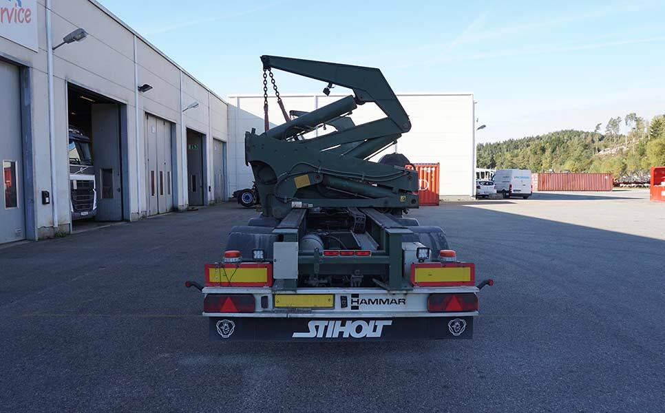 Semirremolque portacontenedore/ Intercambiable para transporte de contenedores Hammar 195 S, Sideloader, 33 tonnes SWL (20'-40'): foto 7 Semirremolque portacontenedore/ Intercambiable para transporte de contenedores Hammar 195 S, Sideloader, 33 tonnes SWL (20'-40'): foto 7