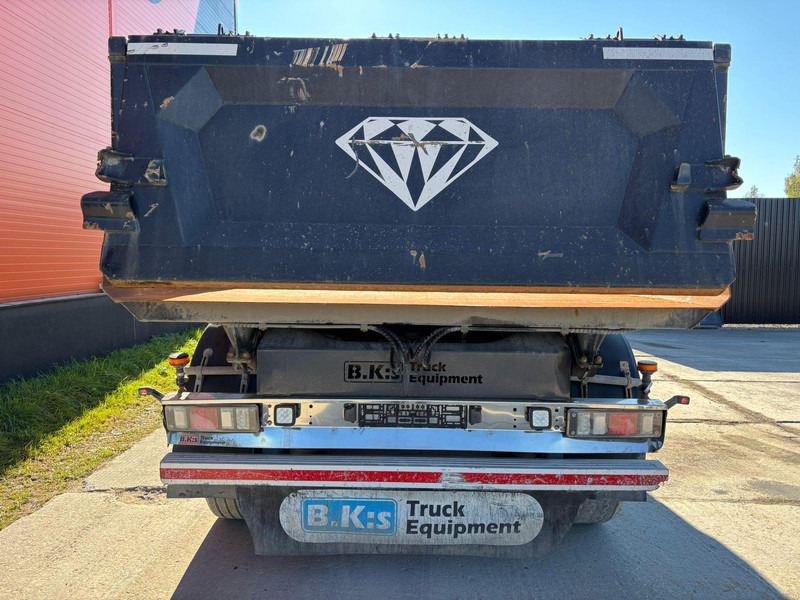 BKS Rockwheeler 24K 178142 KM / BPW AXLES / DRAWBAR EXTENDABLE 1100MM - Remolque volquete: foto 5 BKS Rockwheeler 24K 178142 KM / BPW AXLES / DRAWBAR EXTENDABLE 1100MM - Remolque volquete: foto 5