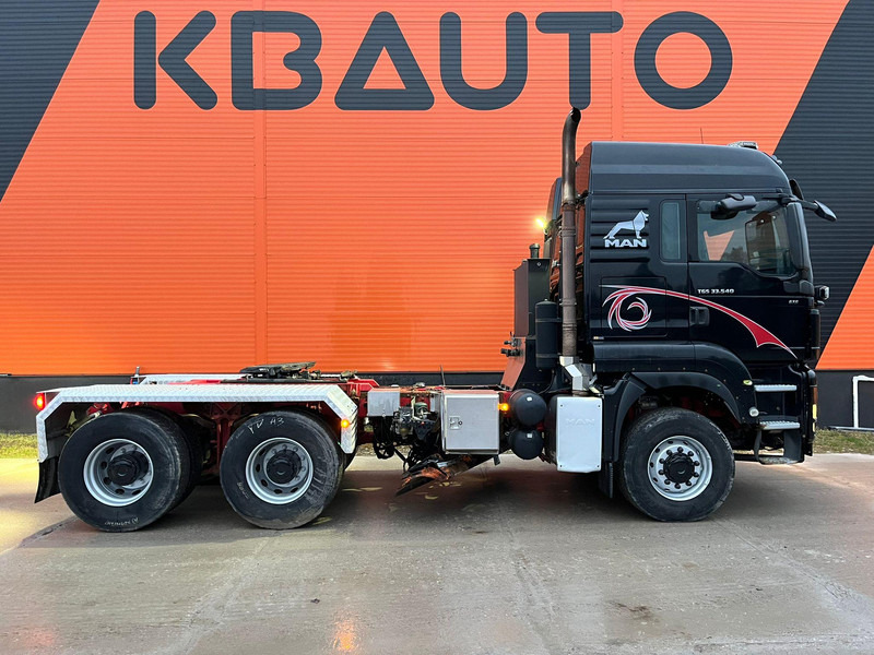 MAN TGS 33.540 6x6 UNDERBODY SCRAPER / HYDRAULICS - Cabeza tractora: foto 5 MAN TGS 33.540 6x6 UNDERBODY SCRAPER / HYDRAULICS - Cabeza tractora: foto 5