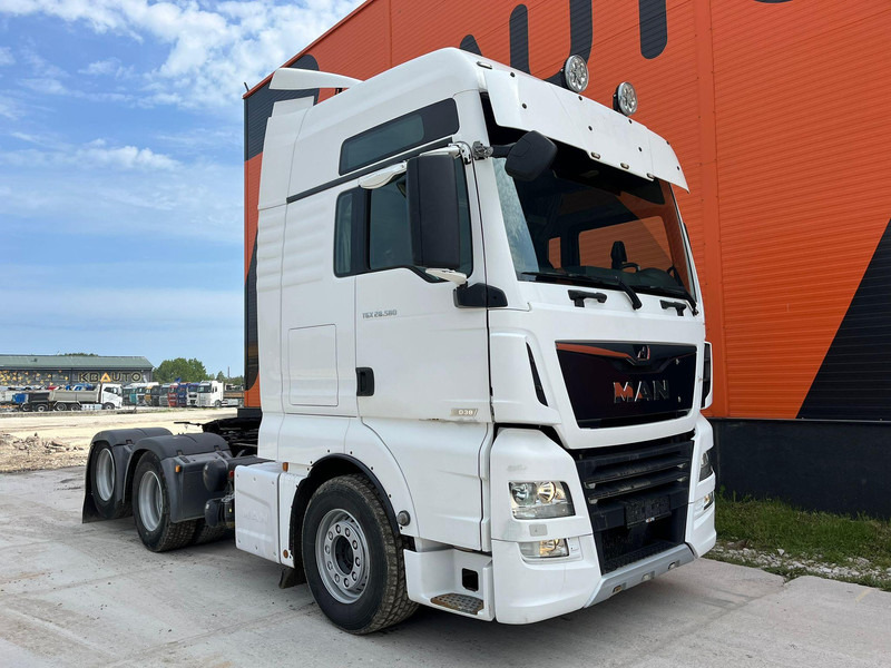 MAN TGX 28.580 6x2 XXL CAB / INTARDER / DOUBLE BOGIE - Cabeza tractora: foto 3 MAN TGX 28.580 6x2 XXL CAB / INTARDER / DOUBLE BOGIE - Cabeza tractora: foto 3