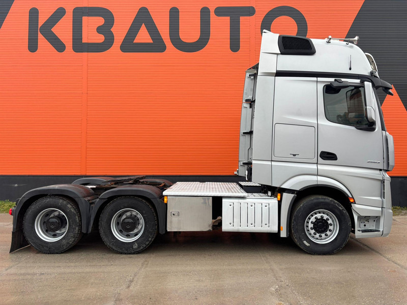 Mercedes-Benz Actros 2663 6x4 GIGASPACE / RETARDER / PTO - Cabeza tractora: foto 5 Mercedes-Benz Actros 2663 6x4 GIGASPACE / RETARDER / PTO - Cabeza tractora: foto 5