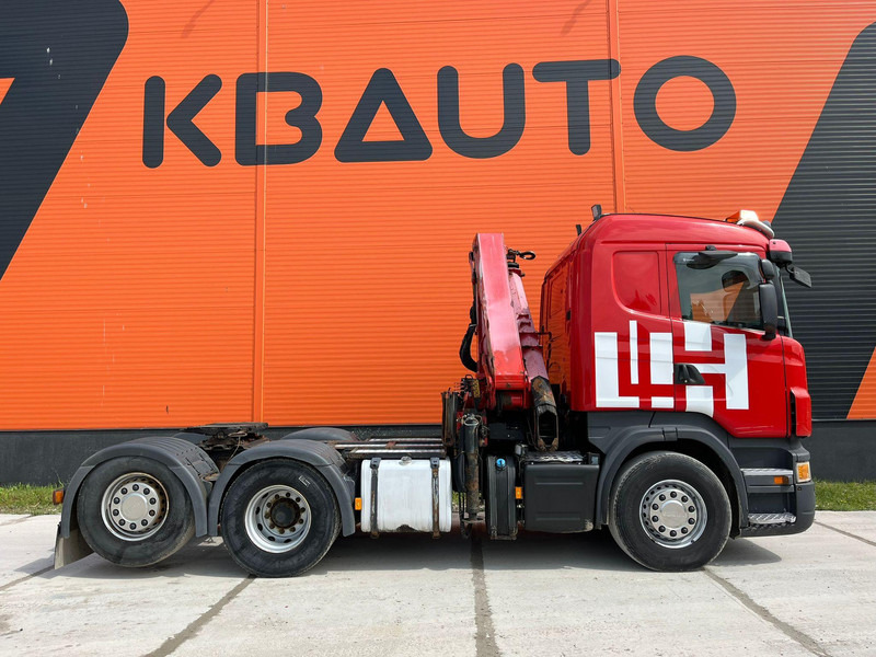 Scania R 560 6x2 HMF2220 K4 / RETARDER - Cabeza tractora: foto 5 Scania R 560 6x2 HMF2220 K4 / RETARDER - Cabeza tractora: foto 5