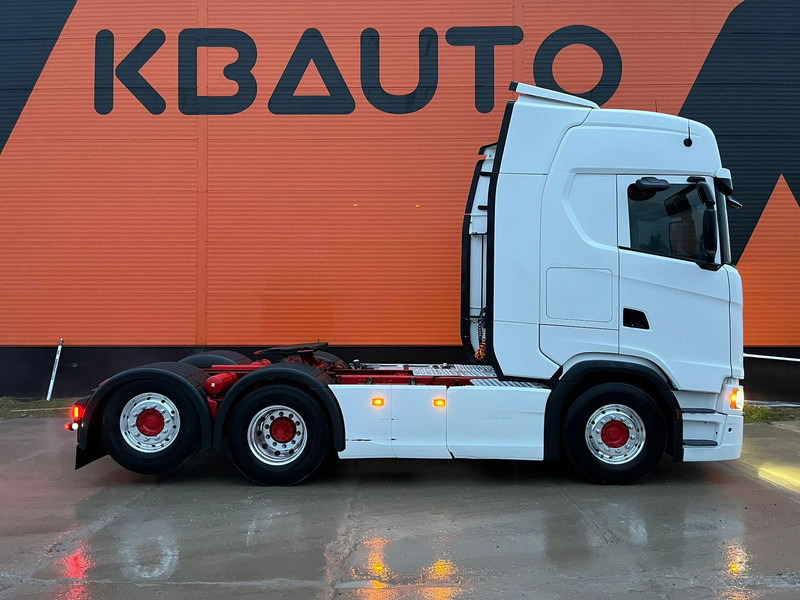 Scania S 540 6x2 ADR / RETARDER - Cabeza tractora: foto 5 Scania S 540 6x2 ADR / RETARDER - Cabeza tractora: foto 5