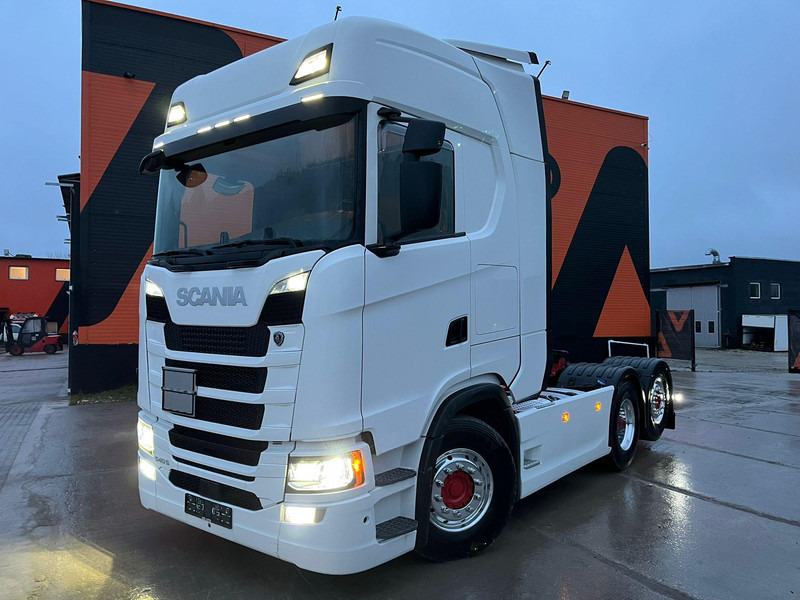 Scania S 540 6x2 ADR / RETARDER - Cabeza tractora: foto 2 Scania S 540 6x2 ADR / RETARDER - Cabeza tractora: foto 2