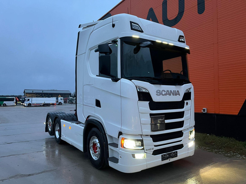 Scania S 540 6x2 ADR / RETARDER - Cabeza tractora: foto 4 Scania S 540 6x2 ADR / RETARDER - Cabeza tractora: foto 4