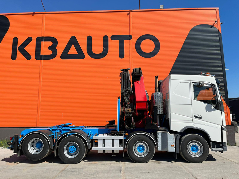 Volvo FH 500 8x2*4 HMF 6020 OK6 / JIB FJ1200 K6 / WINCH - Cabeza tractora: foto 5 Volvo FH 500 8x2*4 HMF 6020 OK6 / JIB FJ1200 K6 / WINCH - Cabeza tractora: foto 5