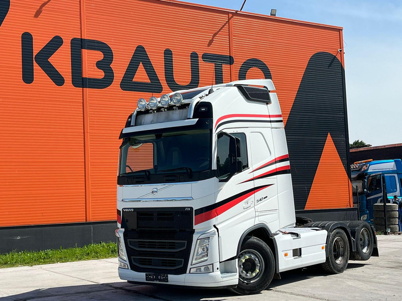 Volvo FH 540 6x2 GLOBE XL / ADR / RETARDER / DOUBLE BOGIE - Cabeza tractora: foto 1 Volvo FH 540 6x2 GLOBE XL / ADR / RETARDER / DOUBLE BOGIE - Cabeza tractora: foto 1