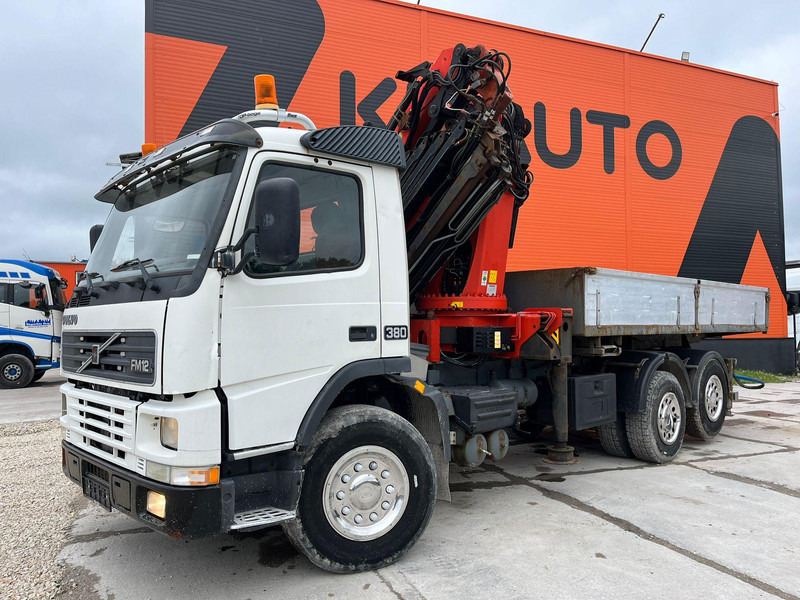 Volvo FM 12 380 6x2 COMBI - CRANE TIPPER + TRACTOR / PK36002 / BOX L=5206 mm - Cabeza tractora: foto 2 Volvo FM 12 380 6x2 COMBI - CRANE TIPPER + TRACTOR / PK36002 / BOX L=5206 mm - Cabeza tractora: foto 2