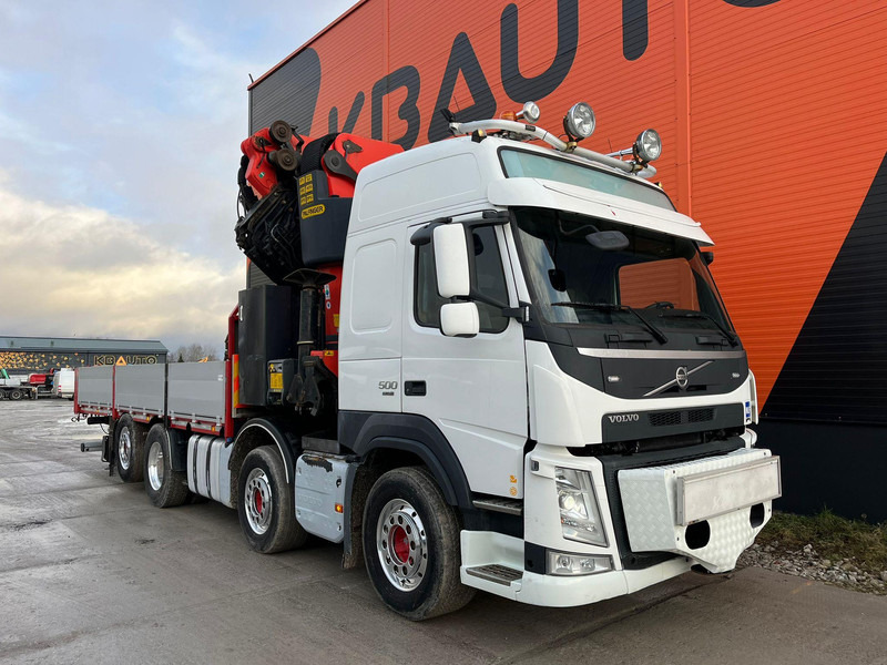 Volvo FM 500 8x2*6 COMBI / EXTENDABLE PLATFORM + TRACTOR / PK65002 + JIB + WINCH / PLATFORM L=6498 mm - Cabeza tractora: foto 4 Volvo FM 500 8x2*6 COMBI / EXTENDABLE PLATFORM + TRACTOR / PK65002 + JIB + WINCH / PLATFORM L=6498 mm - Cabeza tractora: foto 4