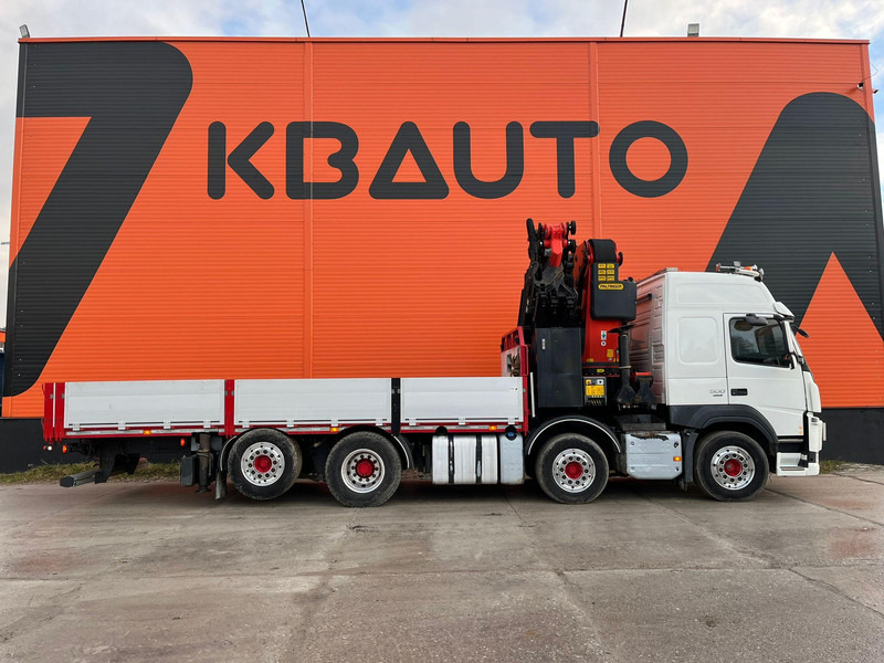 Volvo FM 500 8x2*6 COMBI / EXTENDABLE PLATFORM + TRACTOR / PK65002 + JIB + WINCH / PLATFORM L=6498 mm - Cabeza tractora: foto 5 Volvo FM 500 8x2*6 COMBI / EXTENDABLE PLATFORM + TRACTOR / PK65002 + JIB + WINCH / PLATFORM L=6498 mm - Cabeza tractora: foto 5