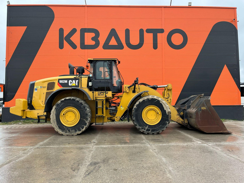 Caterpillar 982 M 4x4 AC / CENTRL LUBRICATION - Cargadora de ruedas: foto 4 Caterpillar 982 M 4x4 AC / CENTRL LUBRICATION - Cargadora de ruedas: foto 4