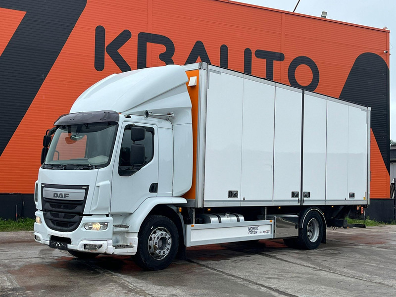 DAF LF 290 4x2 BOX L=7412 mm - Camión caja cerrada: foto 1 DAF LF 290 4x2 BOX L=7412 mm - Camión caja cerrada: foto 1