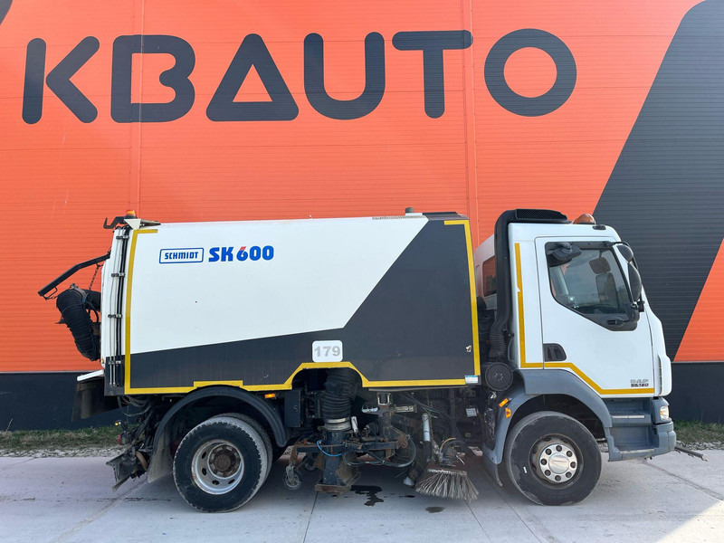 DAF LF 55.180 4x2 Schmidt SK 600 Dual LP - Barredora vial: foto 4 DAF LF 55.180 4x2 Schmidt SK 600 Dual LP - Barredora vial: foto 4
