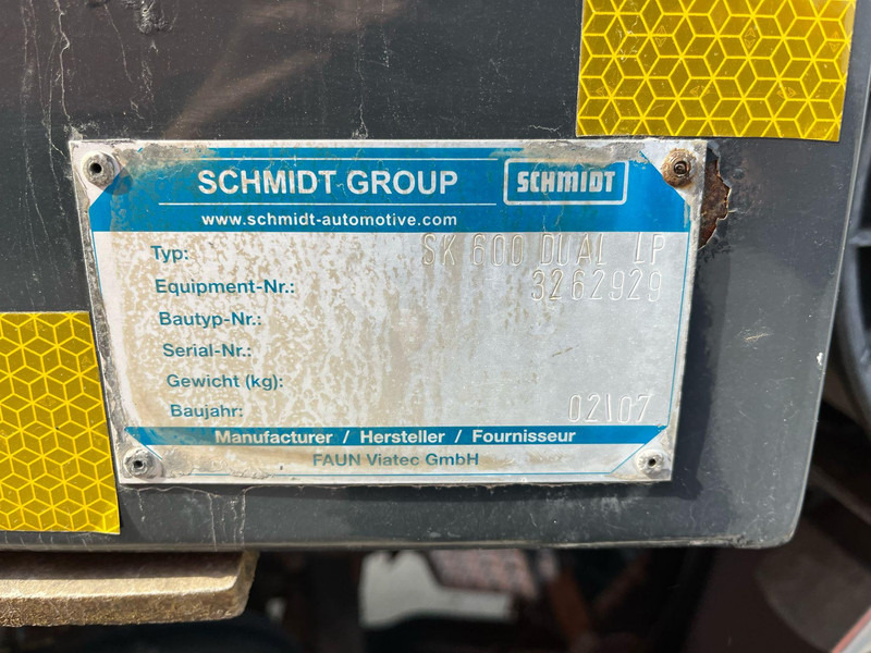 Leasing de DAF LF 55.180 4x2 Schmidt SK 600 Dual LP DAF LF 55.180 4x2 Schmidt SK 600 Dual LP: foto 15