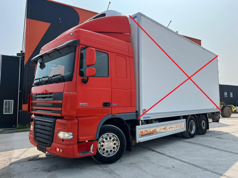 DAF XF 105.510 6x2 T-1200R / BOX L=7423 mm - Camión chasis: foto 2 DAF XF 105.510 6x2 T-1200R / BOX L=7423 mm - Camión chasis: foto 2
