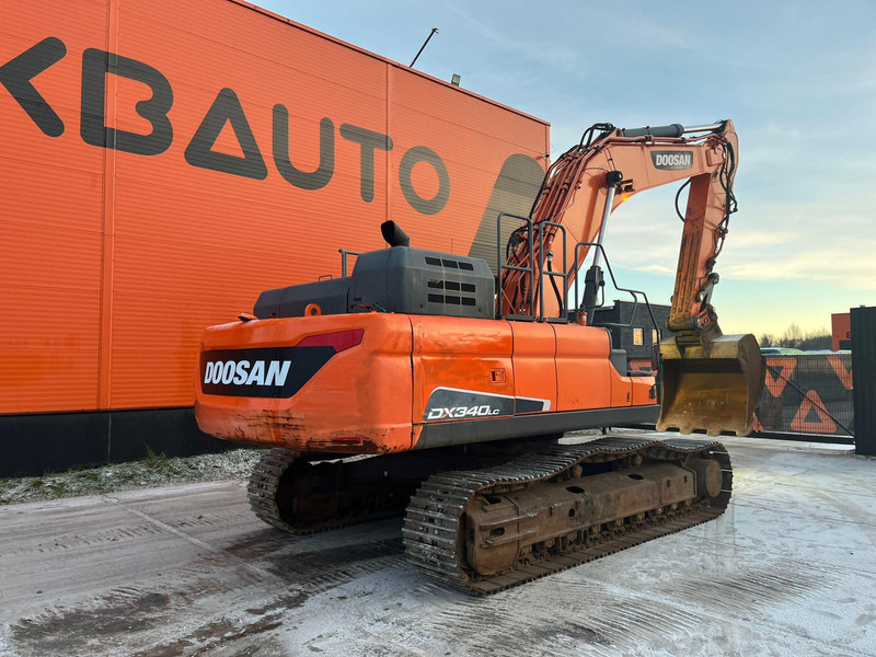 Doosan DX 340 LC-5 CENTRAL LUBRICATION / AC - Excavadora de cadenas: foto 5 Doosan DX 340 LC-5 CENTRAL LUBRICATION / AC - Excavadora de cadenas: foto 5