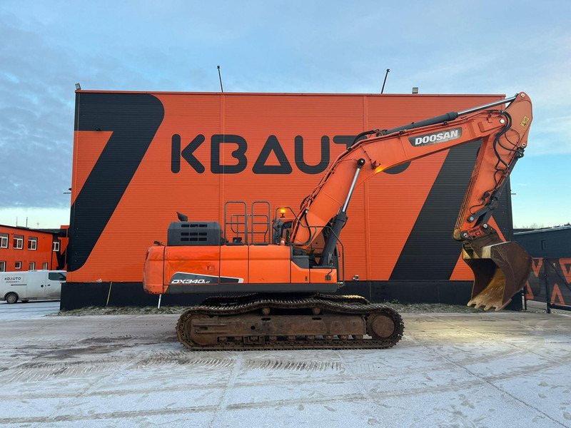 Doosan DX 340 LC-5 CENTRAL LUBRICATION / AC - Excavadora de cadenas: foto 4 Doosan DX 340 LC-5 CENTRAL LUBRICATION / AC - Excavadora de cadenas: foto 4