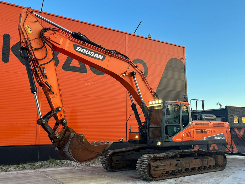 Doosan DX 340 LC-5 CENTRAL LUBRICATION / AC - Excavadora de cadenas: foto 1 Doosan DX 340 LC-5 CENTRAL LUBRICATION / AC - Excavadora de cadenas: foto 1