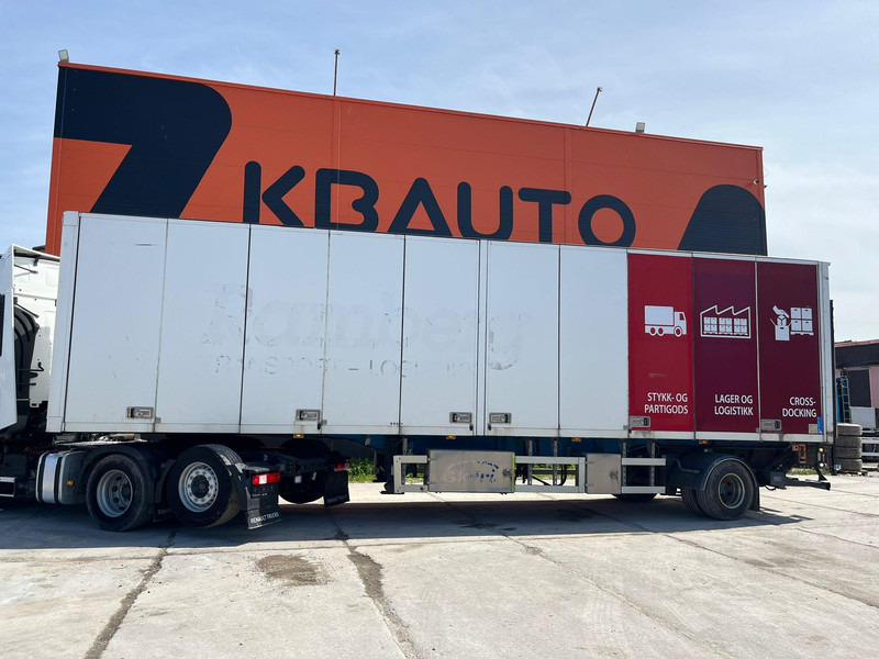 Ekeri L 1 BOX L=10976 mm - Semirremolque caja cerrada: foto 1 Ekeri L 1 BOX L=10976 mm - Semirremolque caja cerrada: foto 1