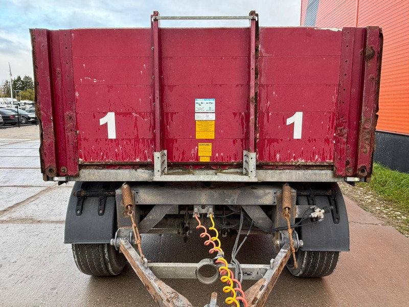 KEL-BERG PRAH 18 BPW AXLES / EXTENDABLE DRAWBAR - Remolque plataforma/ Caja abierta: foto 3 KEL-BERG PRAH 18 BPW AXLES / EXTENDABLE DRAWBAR - Remolque plataforma/ Caja abierta: foto 3