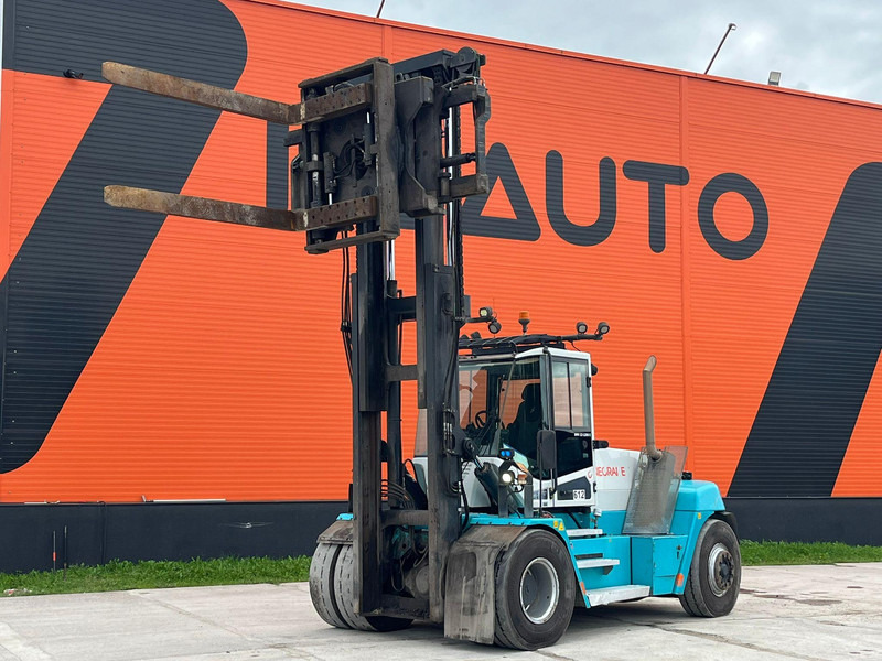 KONECRANES MV 12-1200 C RATED CAPACITY: 12000 kg / LIFTING HEIGHT: 4000 mm / CENTRAL LUBRICATION - Carretilla elevadora diésel: foto 1 KONECRANES MV 12-1200 C RATED CAPACITY: 12000 kg / LIFTING HEIGHT: 4000 mm / CENTRAL LUBRICATION - Carretilla elevadora diésel: foto 1