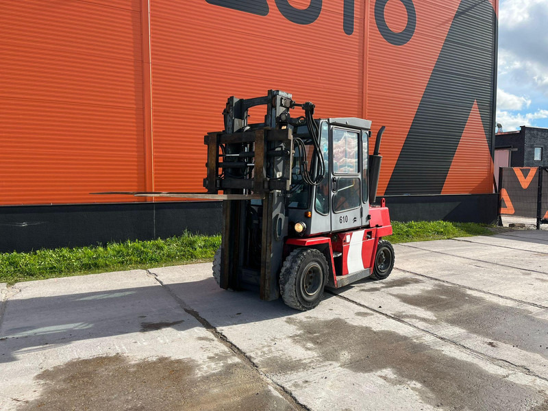 Kalmar DCD 55-6 H Rated capacity: 5500 kg / Lifting height: 3500 mm - Carretilla elevadora diésel: foto 2 Kalmar DCD 55-6 H Rated capacity: 5500 kg / Lifting height: 3500 mm - Carretilla elevadora diésel: foto 2