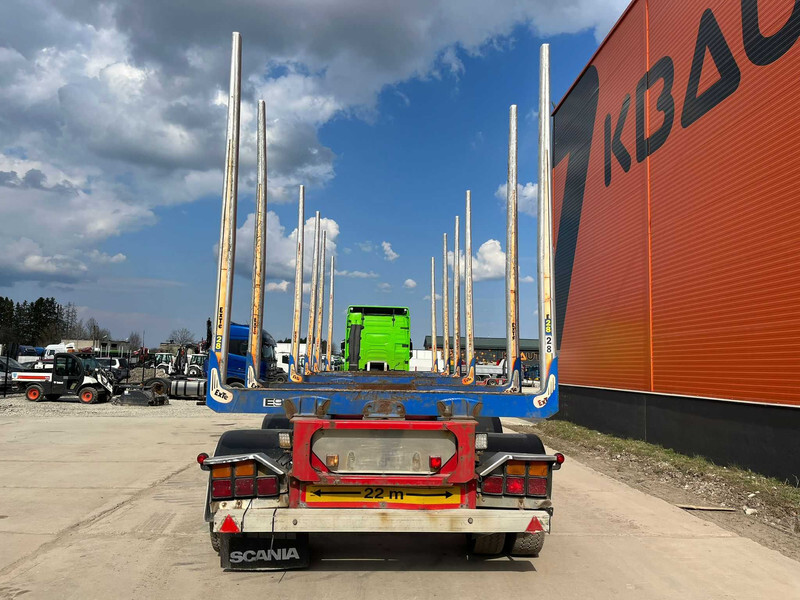 Karlavagnen VFP-103-36 - Remolque maderero: foto 4 Karlavagnen VFP-103-36 - Remolque maderero: foto 4