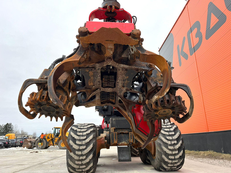 Procesadora forestal Komatsu 931 6x6 HEAD C144: foto 11