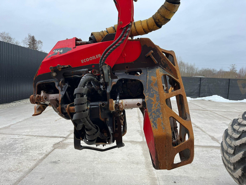 Procesadora forestal Komatsu 931 6x6 HEAD C144: foto 10