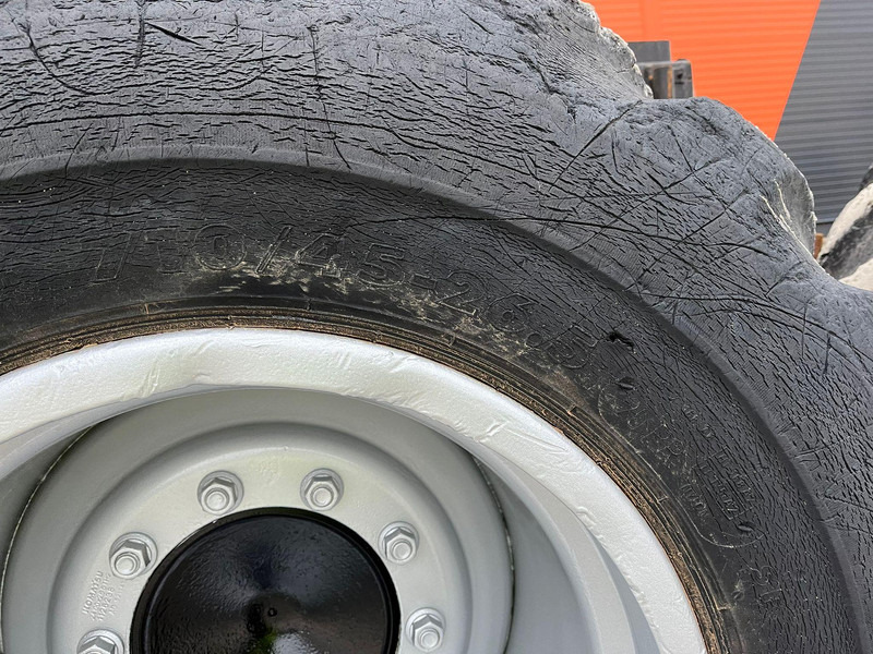 Procesadora forestal Komatsu 931 6x6 HEAD C144: foto 19