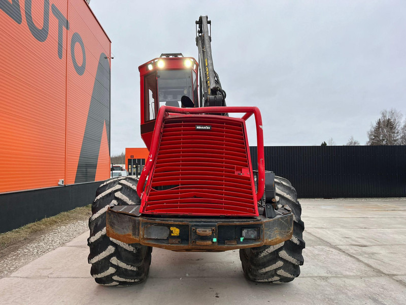 Procesadora forestal Komatsu 931 6x6 HEAD C144: foto 6