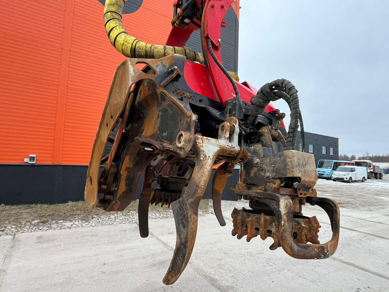 Procesadora forestal Komatsu 931 6x6 HEAD C144: foto 12