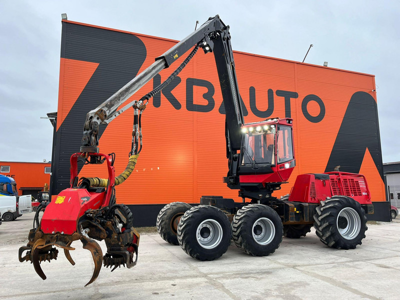 Procesadora forestal Komatsu 931 6x6 HEAD C144: foto 14