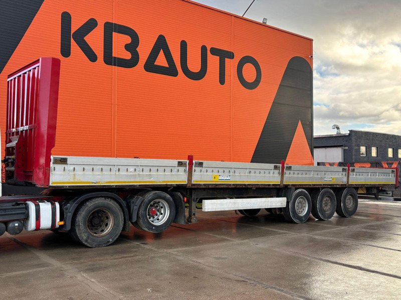 Krone SDP 27 PLATFORM L=13663 mm / SAF AXLES - Semirremolque plataforma/ Caja abierta: foto 1 Krone SDP 27 PLATFORM L=13663 mm / SAF AXLES - Semirremolque plataforma/ Caja abierta: foto 1