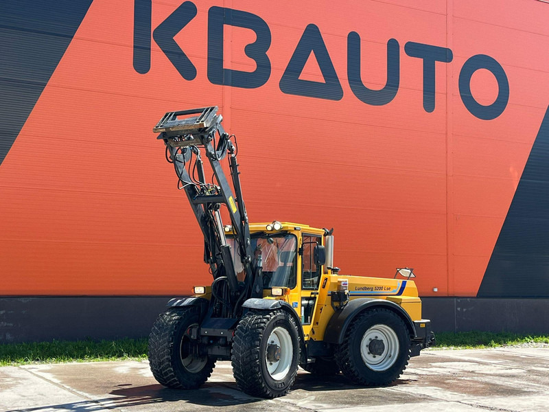 Cargadora de ruedas LUNDBERG 5200 LSE 4x4 AC / CENTRAL LUBRICATION: foto 1