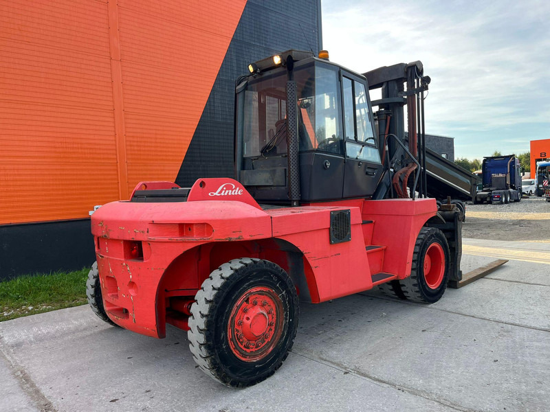 Linde H 120 Rated capacity: 12000 kg / Lifting height: 3020 mm - Carretilla elevadora diésel: foto 5 Linde H 120 Rated capacity: 12000 kg / Lifting height: 3020 mm - Carretilla elevadora diésel: foto 5