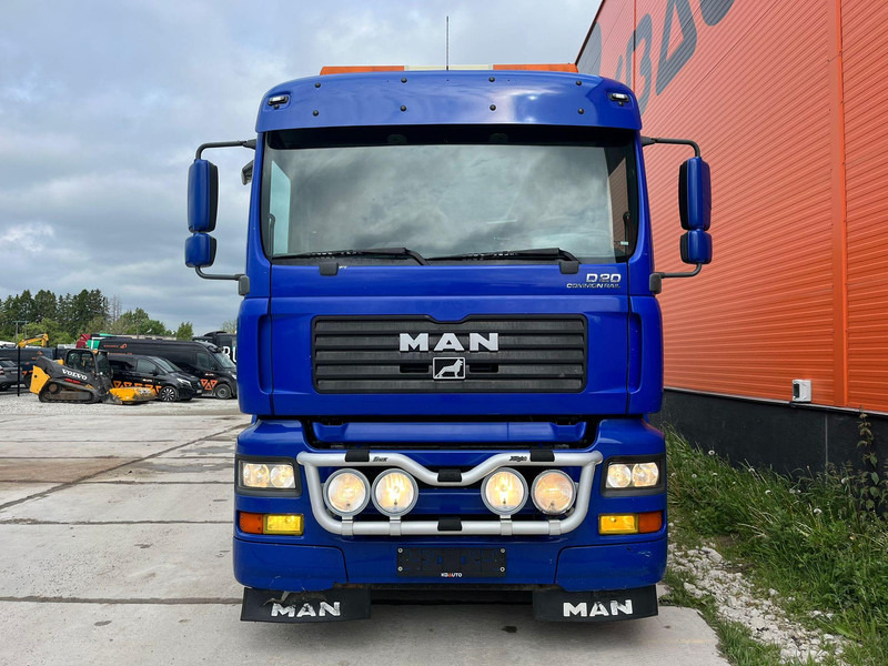 MAN TGA 26.430 6x2*4 TANK 13700 l / VACUUM MORO PM200R - 2283 hours / PRESSURE Pratissoli KF38 - 40 l/min - 150 bar - Limpieza de alcantarillado: foto 2 MAN TGA 26.430 6x2*4 TANK 13700 l / VACUUM MORO PM200R - 2283 hours / PRESSURE Pratissoli KF38 - 40 l/min - 150 bar - Limpieza de alcantarillado: foto 2