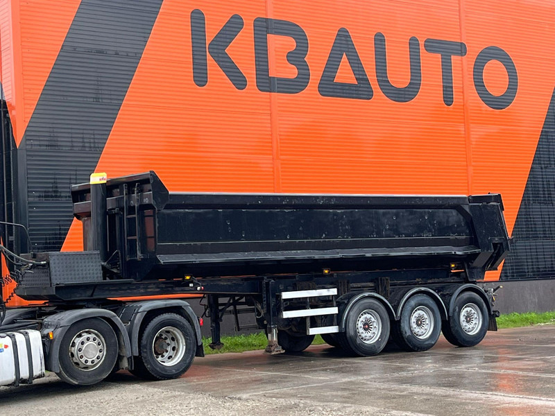 Maur SET 3 - 46 SLIDING AXLES - Semirremolque volquete: foto 1 Maur SET 3 - 46 SLIDING AXLES - Semirremolque volquete: foto 1